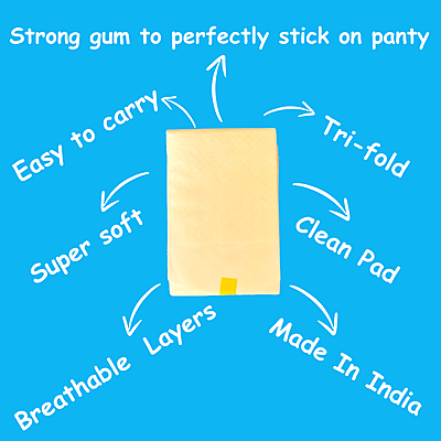 Corn Starch Based Sanitary Pads ( XXL ) ( Pack Of 15 Pads) Corn Starch Based Sanitary Pads ( XXL ) ( Pack Of 15 Pads)