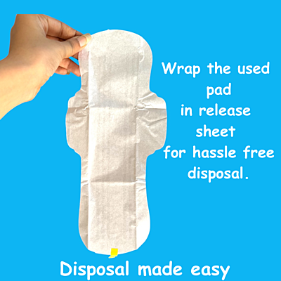 Corn Starch Based Sanitary Pads ( XXL ) ( Pack Of 15 Pads) Corn Starch Based Sanitary Pads ( XXL ) ( Pack Of 15 Pads)