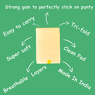 Corn Starch Based Sanitary Pads ( XL ) ( Pack Of 15 Pads) Corn Starch Based Sanitary Pads ( XL ) ( Pack Of 15 Pads)